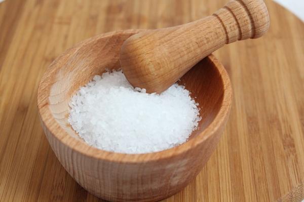 Salt to remove stubborn stains