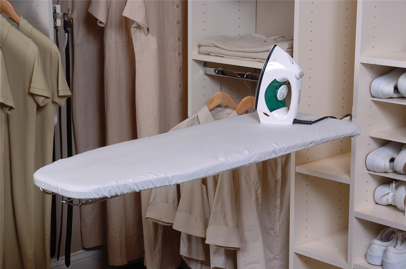 Modern ironing board cabinet 