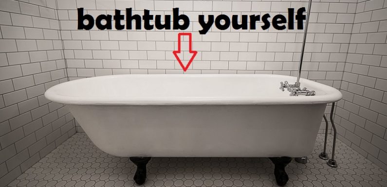 How to repair a bathtub: Guide to do it yourself