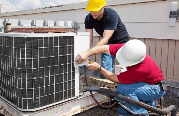 What to do before calling AC maintenance service The Colony, TX?