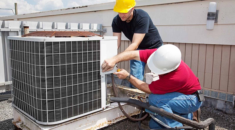 maintenance of air conditioning