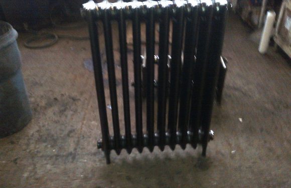 Why might you buy a cast iron radiator?