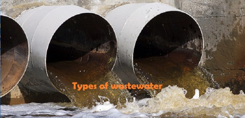 Types of wastewater: why it is important to know them