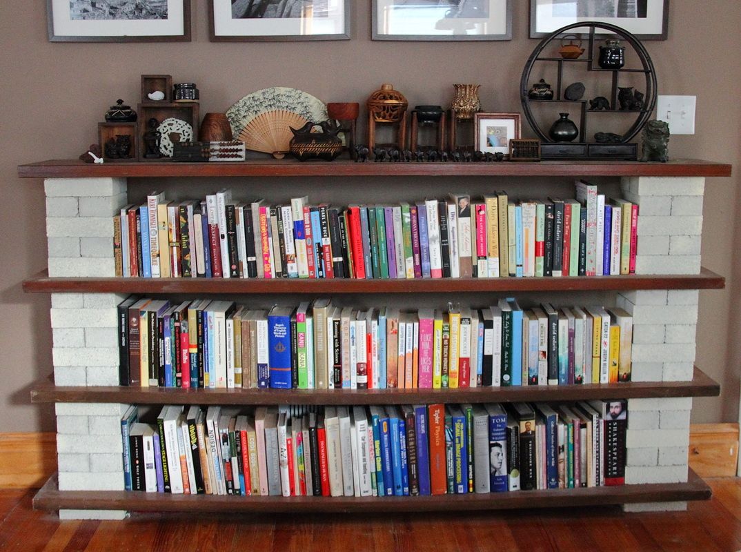Bookshelf decoration