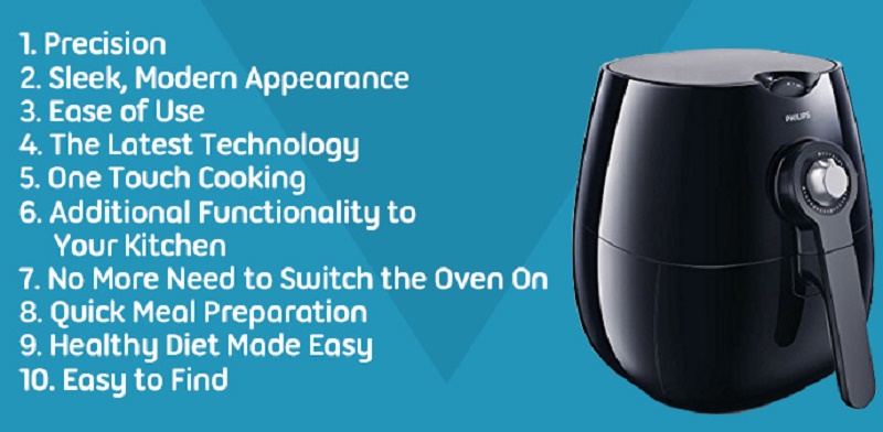 benefits of Air fryer