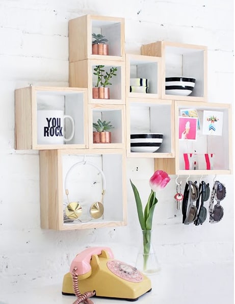 classic and stylish shelf