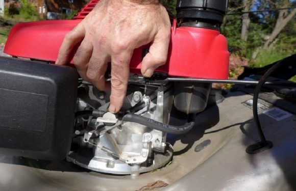 How to turn off a lawn mower