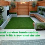 Small garden landscaping ideas