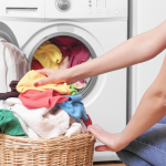 How to wash clothes in washing machine