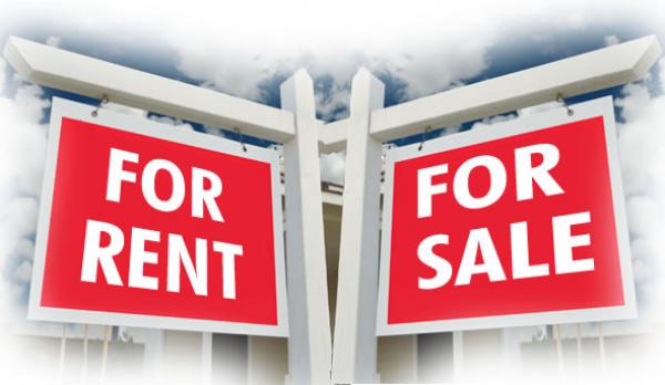 Renting vs selling