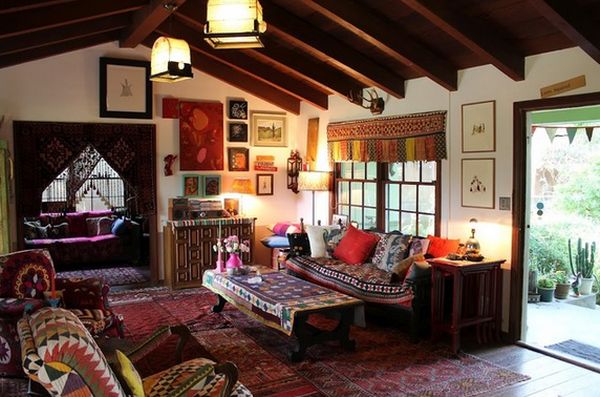 Tips to get a boho chic style of decoration