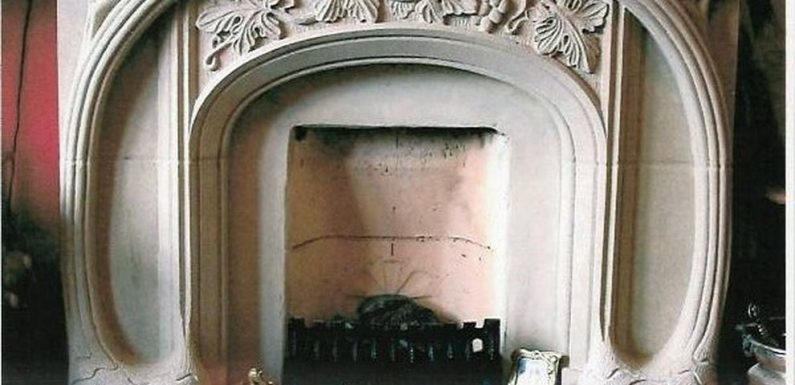 Fireplaces of different eras