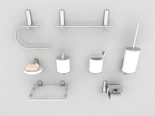 Chrome Toilet Accessories