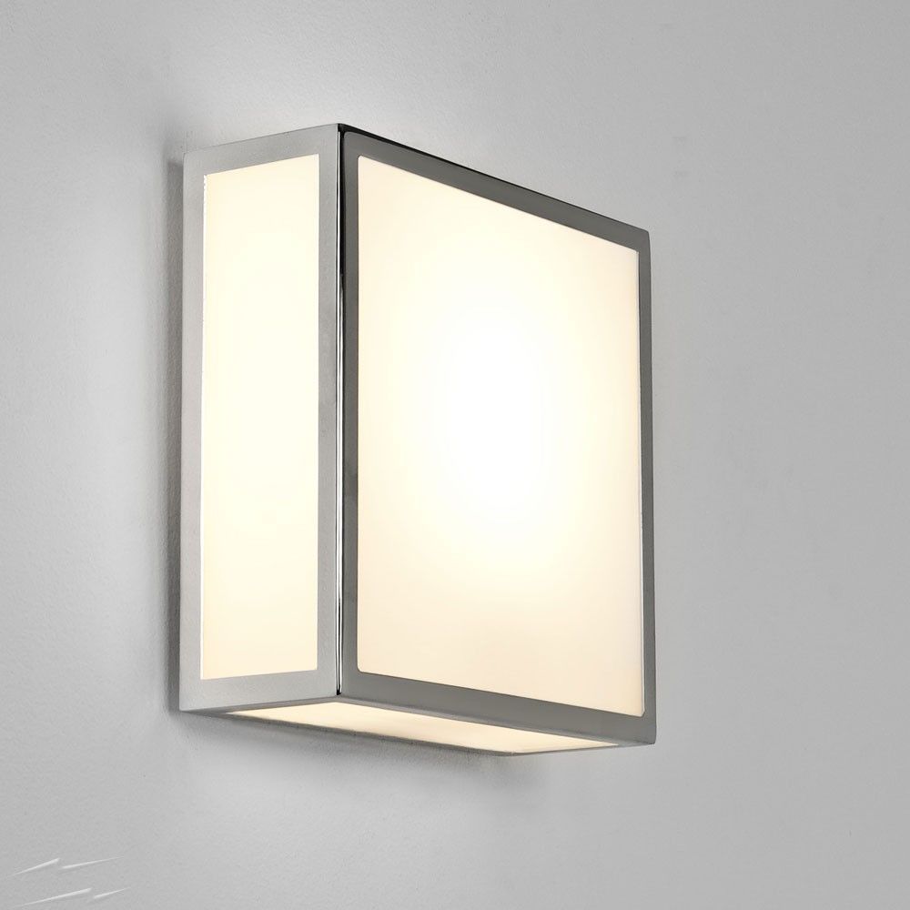 Square Bathroom Light Fixtures