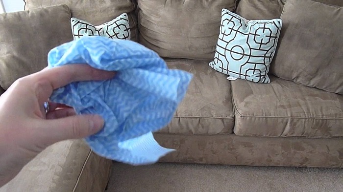 how to clean foam sofa cushions