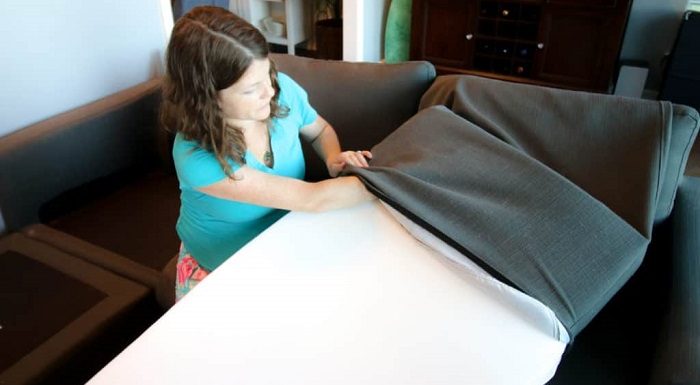 How to Clean Foam Sofa Cushions? Follow the Steps