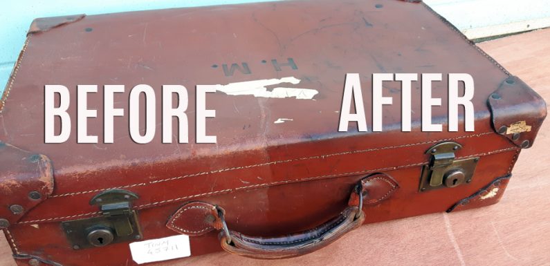 How to Restore an Old Steamer Trunk? Step by Step Guideline