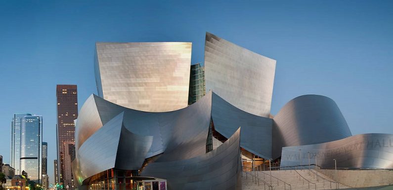 Explore the modern architecture in LA