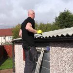 how to reroof a garage