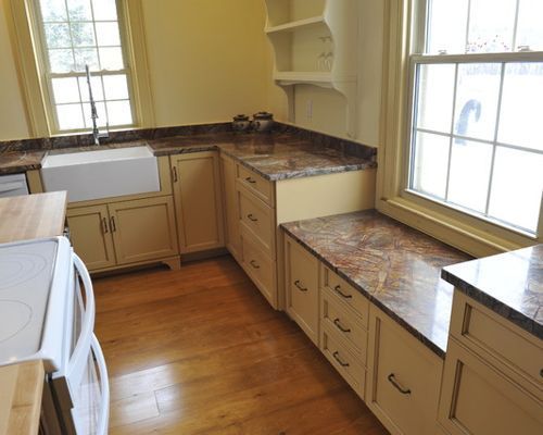 low window in kitchen