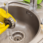 how to fix a gurgling kitchen sink