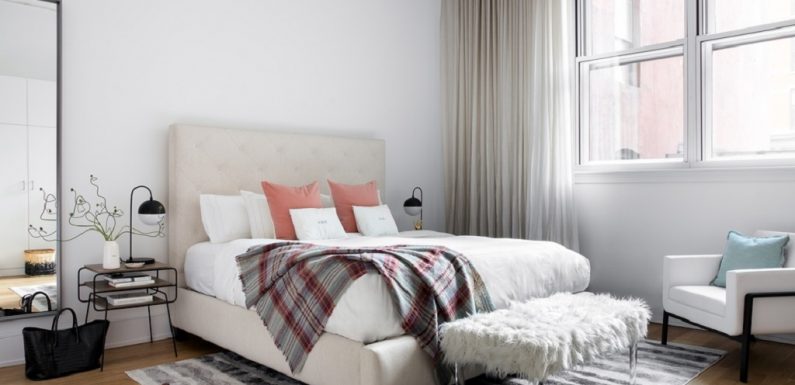 How to Redesign Your Bedroom on a Budget – for more space and functionality