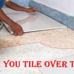 Can you tile over tile