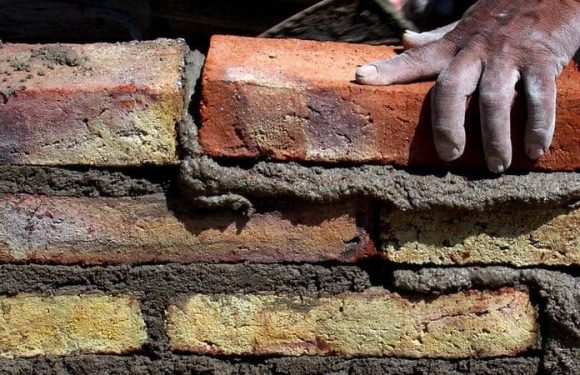 How long to let mortar set?