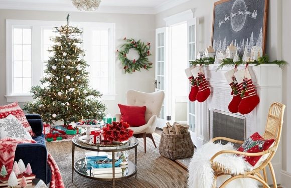 Quirky Furniture That Can Make Your Large Living Room Christmas Ready
