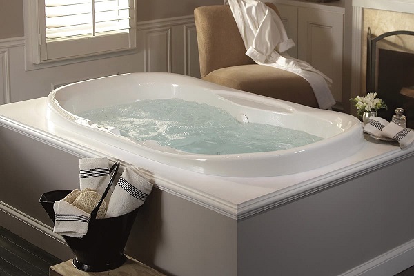 How to use spa bathtub