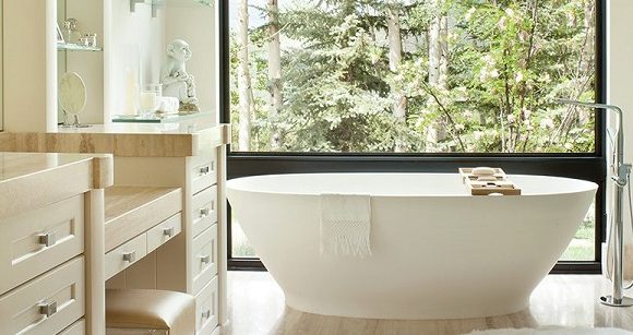 Ideas to design the bathroom of your dreams