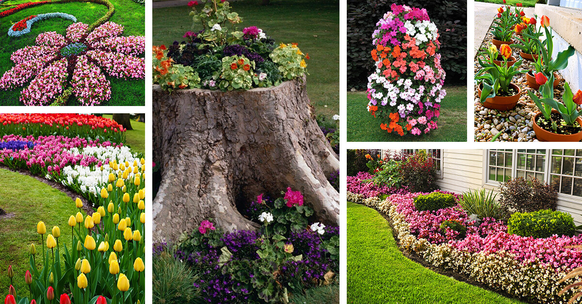 Flower Garden Ideas