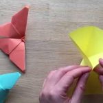 How to make origami butterfly