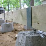 adjustable concrete piers