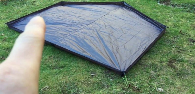 How to Make a Bathtub Tent Floor – The Easy Way