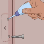 How to Fix Stripped Door Hinge Holes