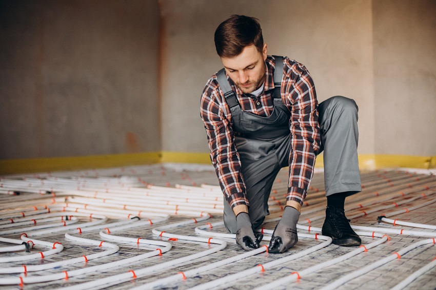 How Does Underfloor Heating Work