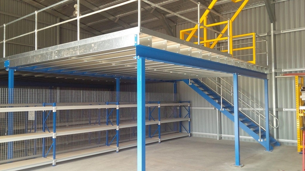 Mezzanines Made of Structural Steel