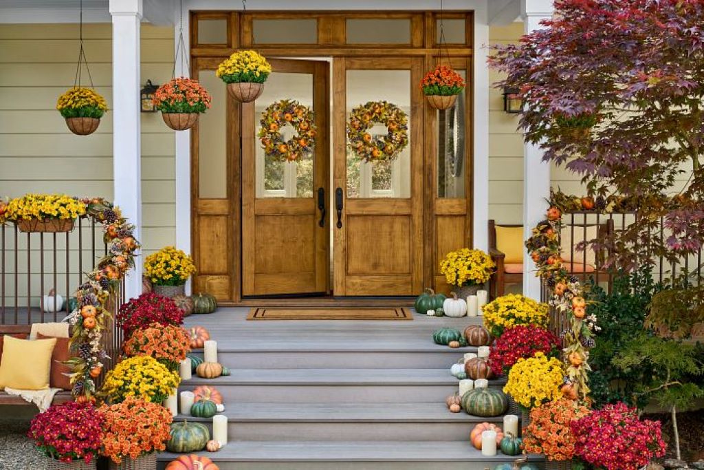 Rustic & Natural Thanksgiving Decorations