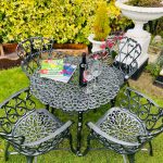 Durable Wrought Iron Outdoor Furniture