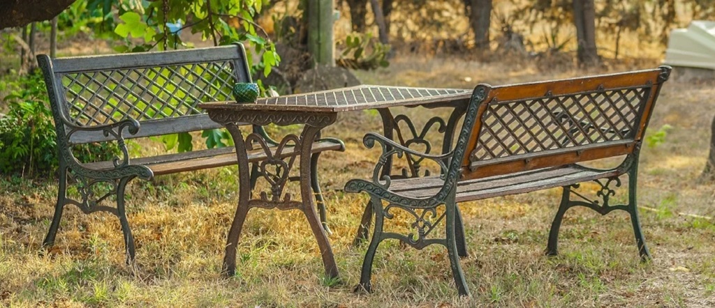 Caring for Your Wrought Iron Furniture