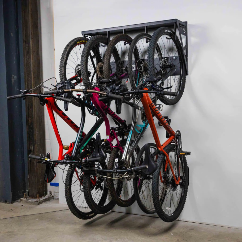 Supplies You'll Need to Clean Wall mounted Bike Rack With Lock