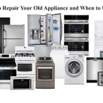 Repair Your Old Appliance