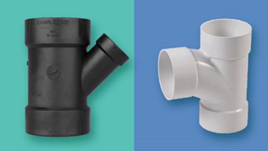 Wye Fitting Vs Sanitary Tee