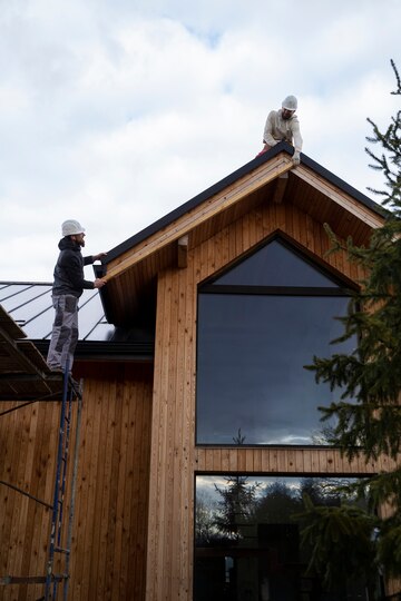 gable roof porch addition