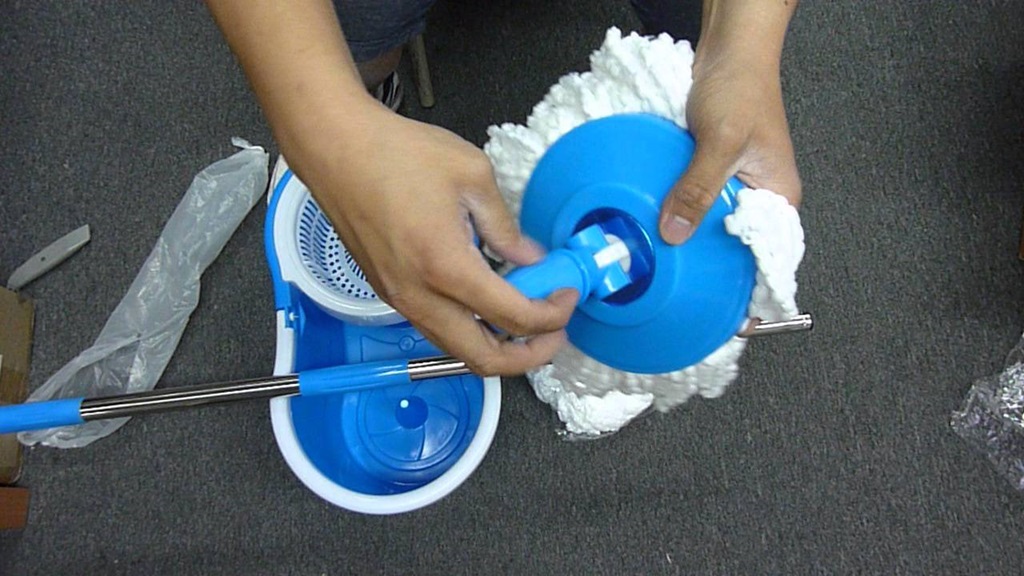 Anatomy of a Spin Mop