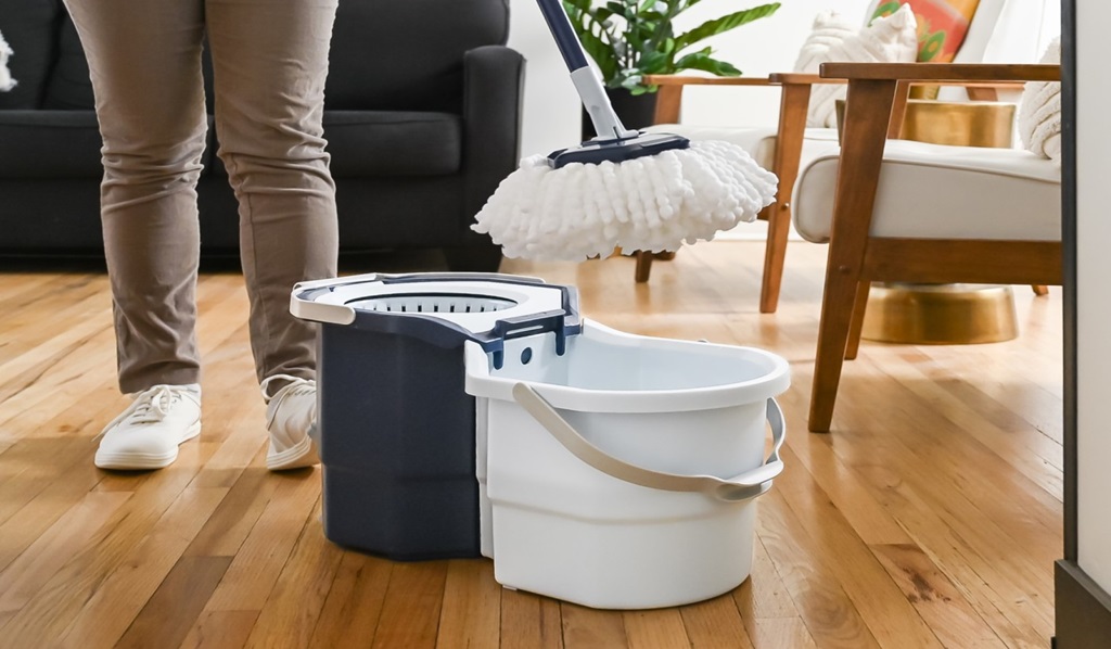 Spin Mop Tips and Tricks