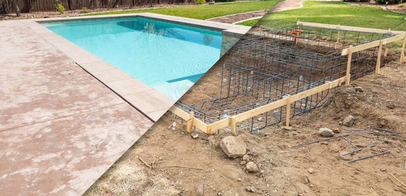 How Do You Build a Swimming Pool Step by Step?