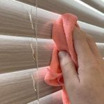 What is the best way to clean wooden blinds