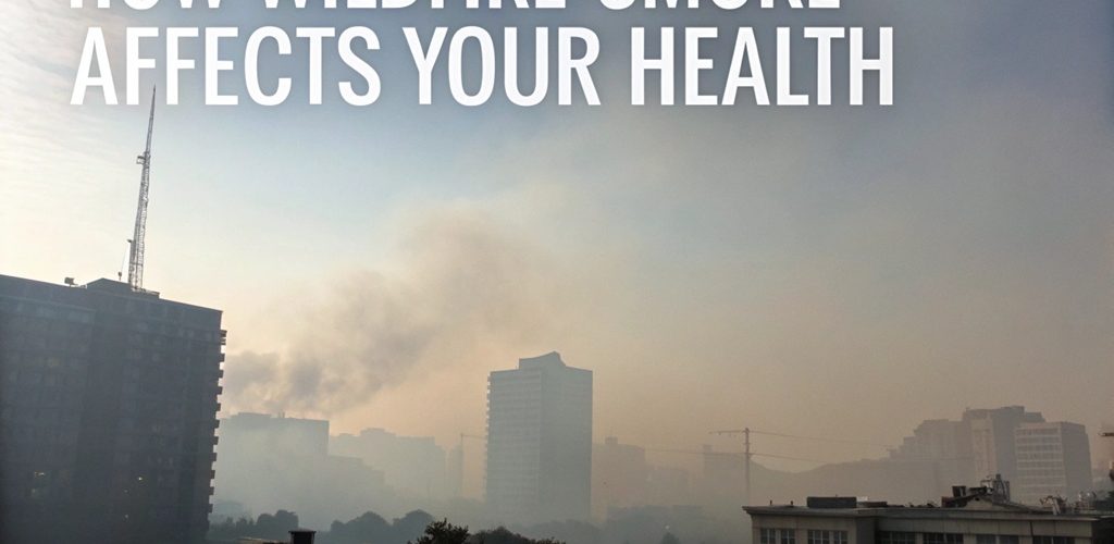How Wildfire Smoke Affects Your Health: What You Need to Know and How to Stay Safe